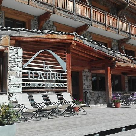 Hotel La Toviere Val-dʼIsère Exteriör bild