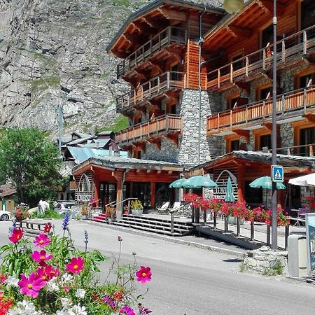 Hotel La Toviere Val-dʼIsère Exteriör bild