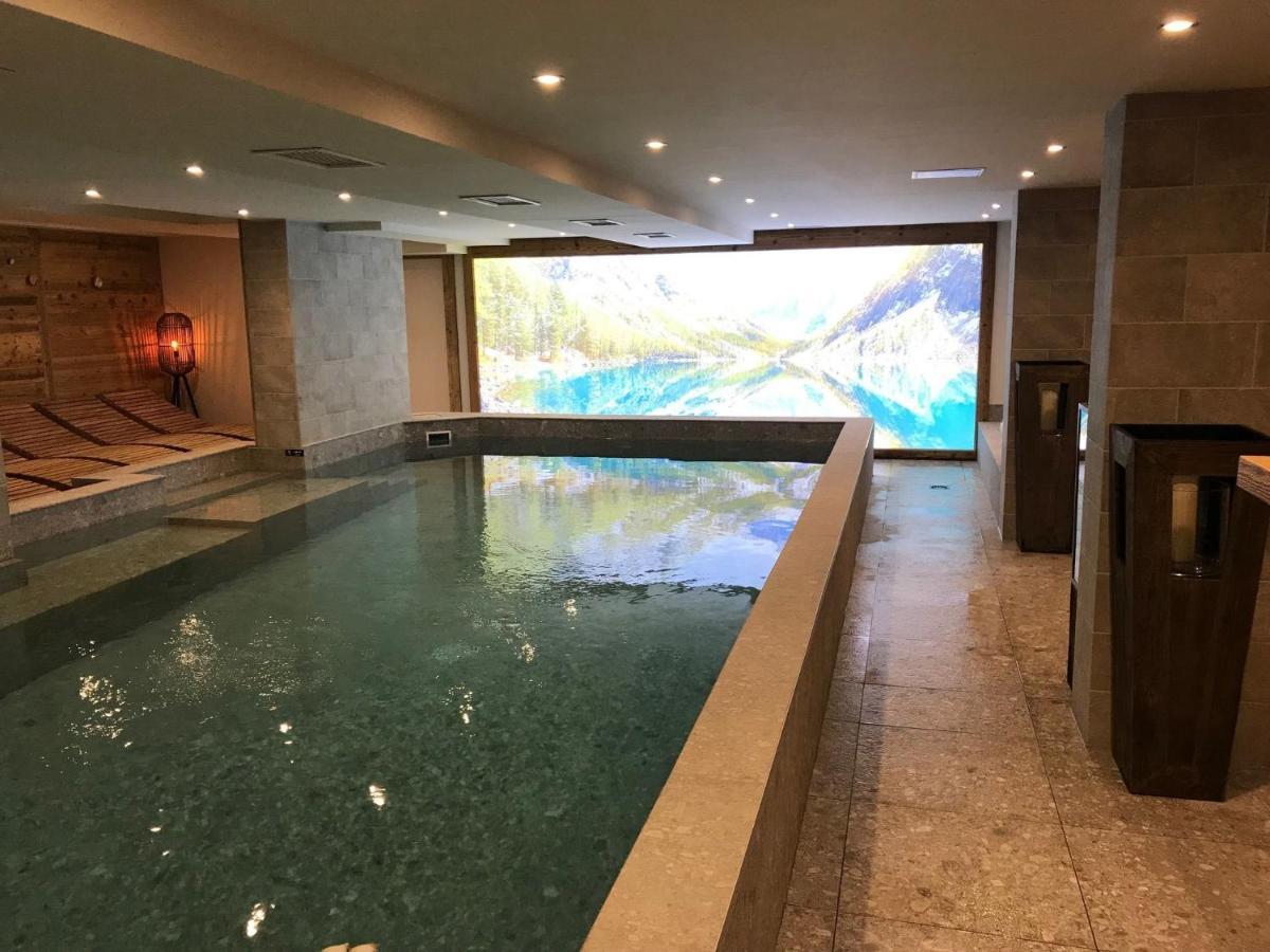 Hotel La Toviere Val-dʼIsère Exteriör bild