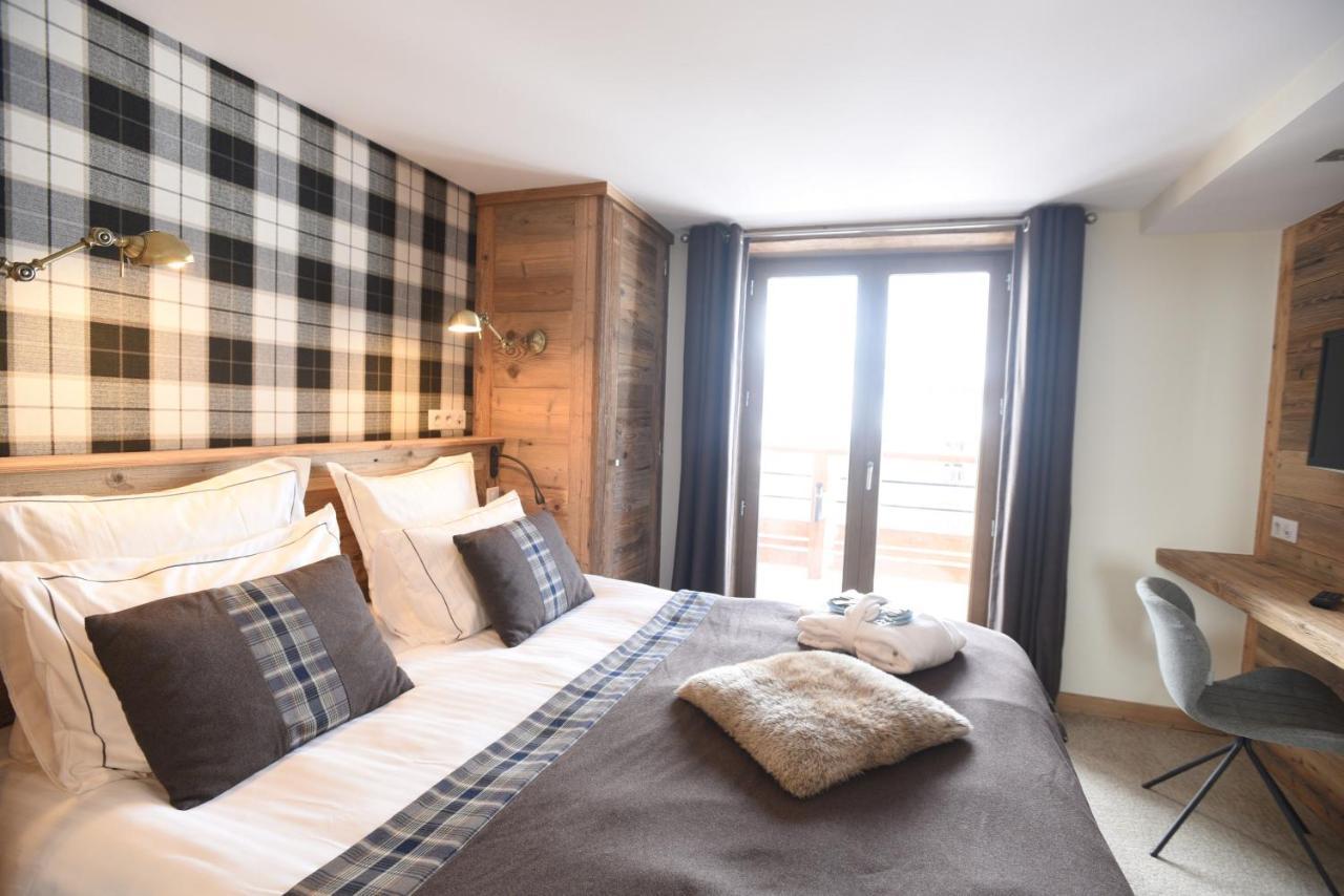 Hotel La Toviere Val-dʼIsère Exteriör bild