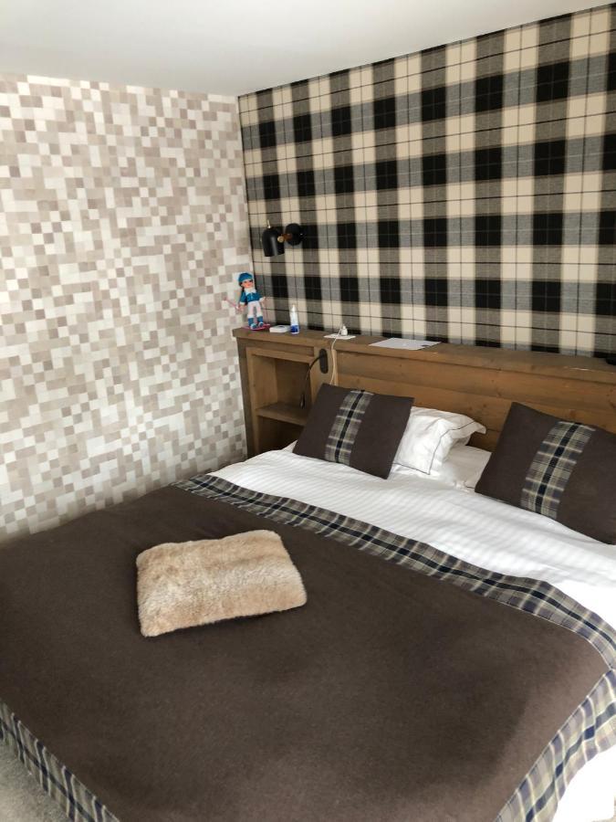 Hotel La Toviere Val-dʼIsère Exteriör bild