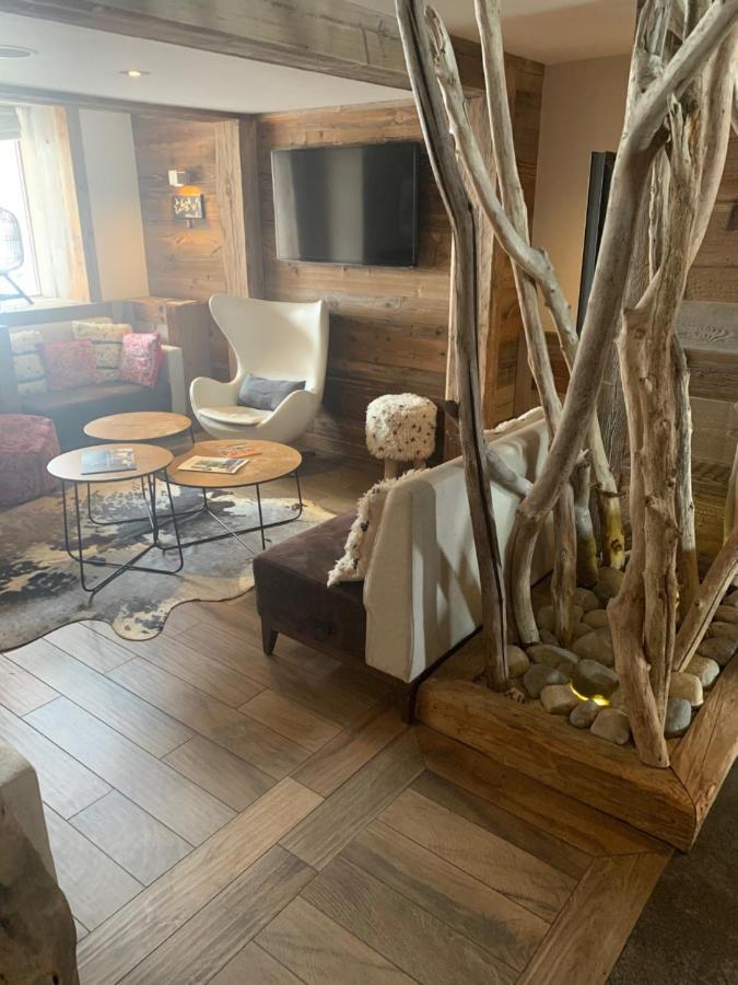 Hotel La Toviere Val-dʼIsère Exteriör bild