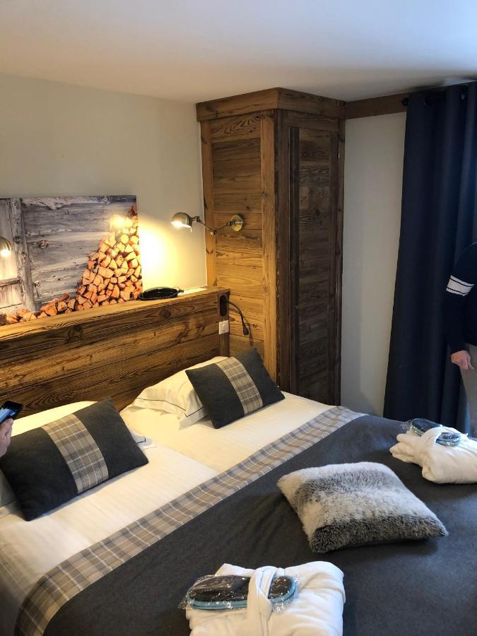 Hotel La Toviere Val-dʼIsère Exteriör bild