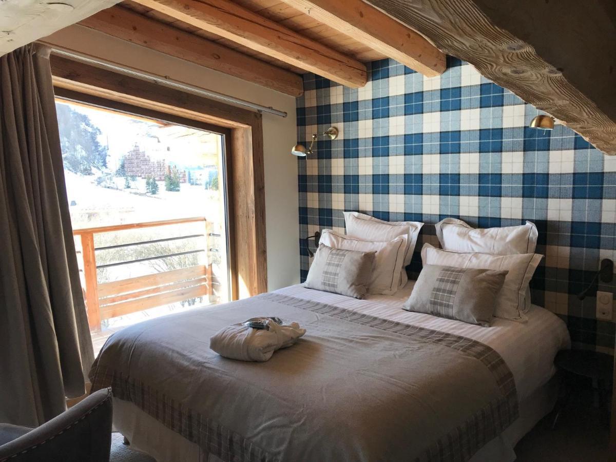 Hotel La Toviere Val-dʼIsère Exteriör bild