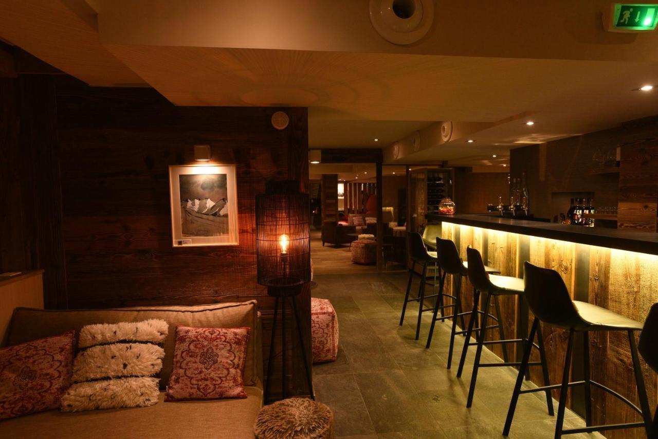 Hotel La Toviere Val-dʼIsère Exteriör bild
