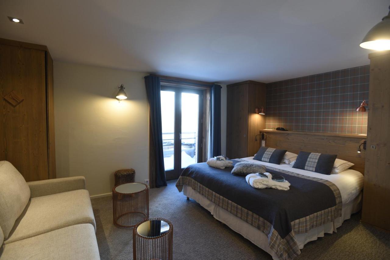 Hotel La Toviere Val-dʼIsère Exteriör bild